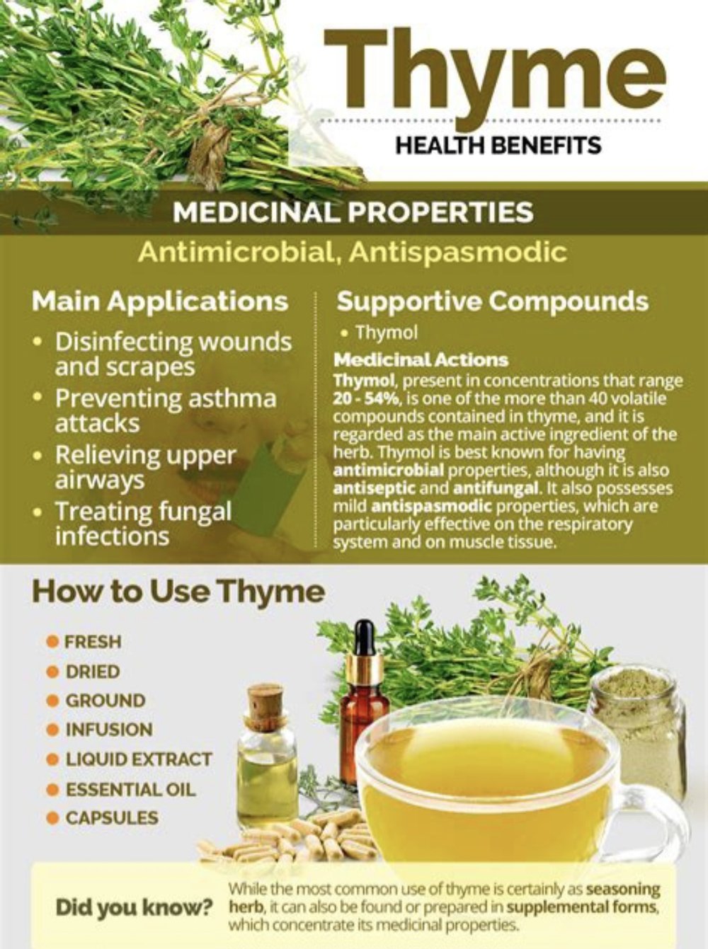 About Thyme!
