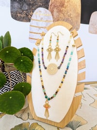 Image 1 of "La carapace énergétique" Collier de  pouvoir