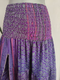 Image 2 of Zara split skirt - purple 