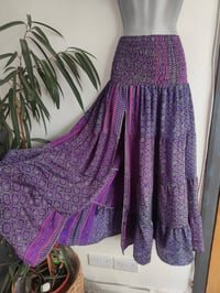 Image 1 of Zara split skirt - purple 