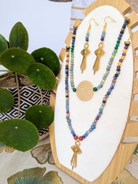 Image 1 of "Le cycle lunaire" Collier de  pouvoir