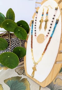 Image 1 of "Au cœur des choses" Collier de  pouvoir