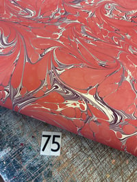 Image 4 of Marbled Paper Assorted Listing - Sheets 73-76 (to purchase individually)