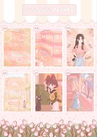 Image 3 of ⊹Studio Ghibli Prints⊹