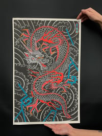Dragon print