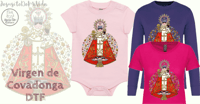 Image 1 of Camiseta/Sudadera Virgen de Covadonga a color