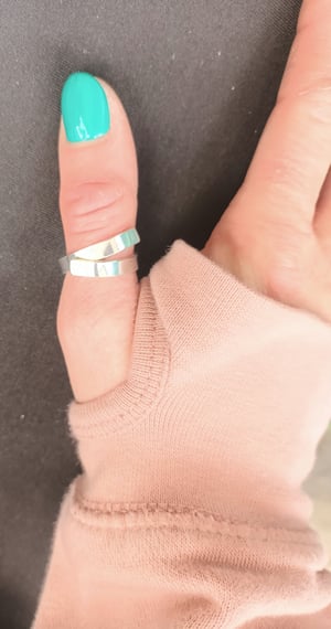 Image of Wrap Silver Ring