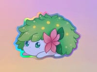 Image of Shaymin Holographic Sticker