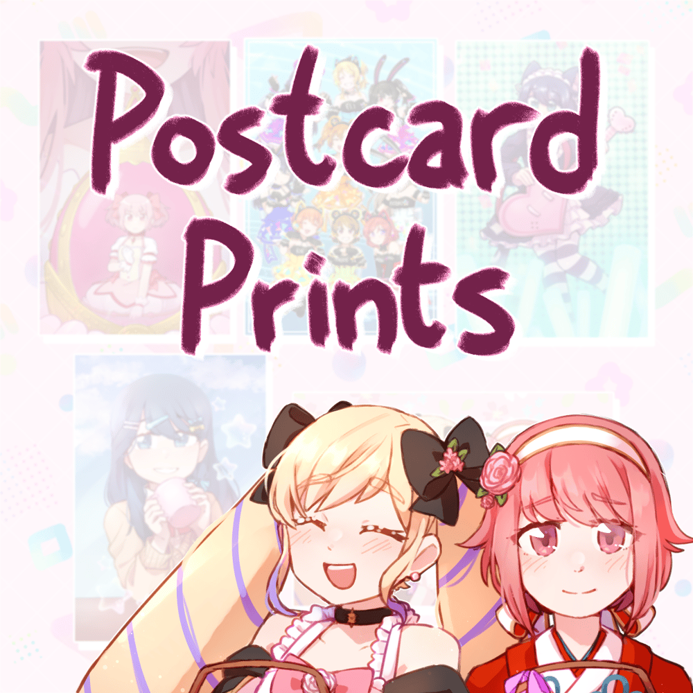 Image of Postcard Prints by Robin