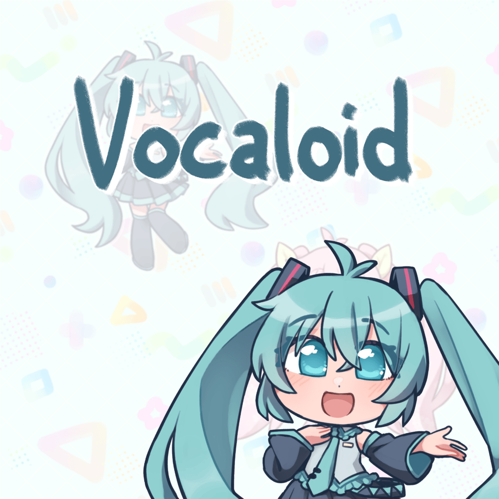 Image of Vocaloid Acrylic Charms by Robin (PRE-ORDER)