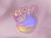 Image of Mew Holographic Sticker