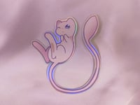 Image of Mew Holographic Sticker