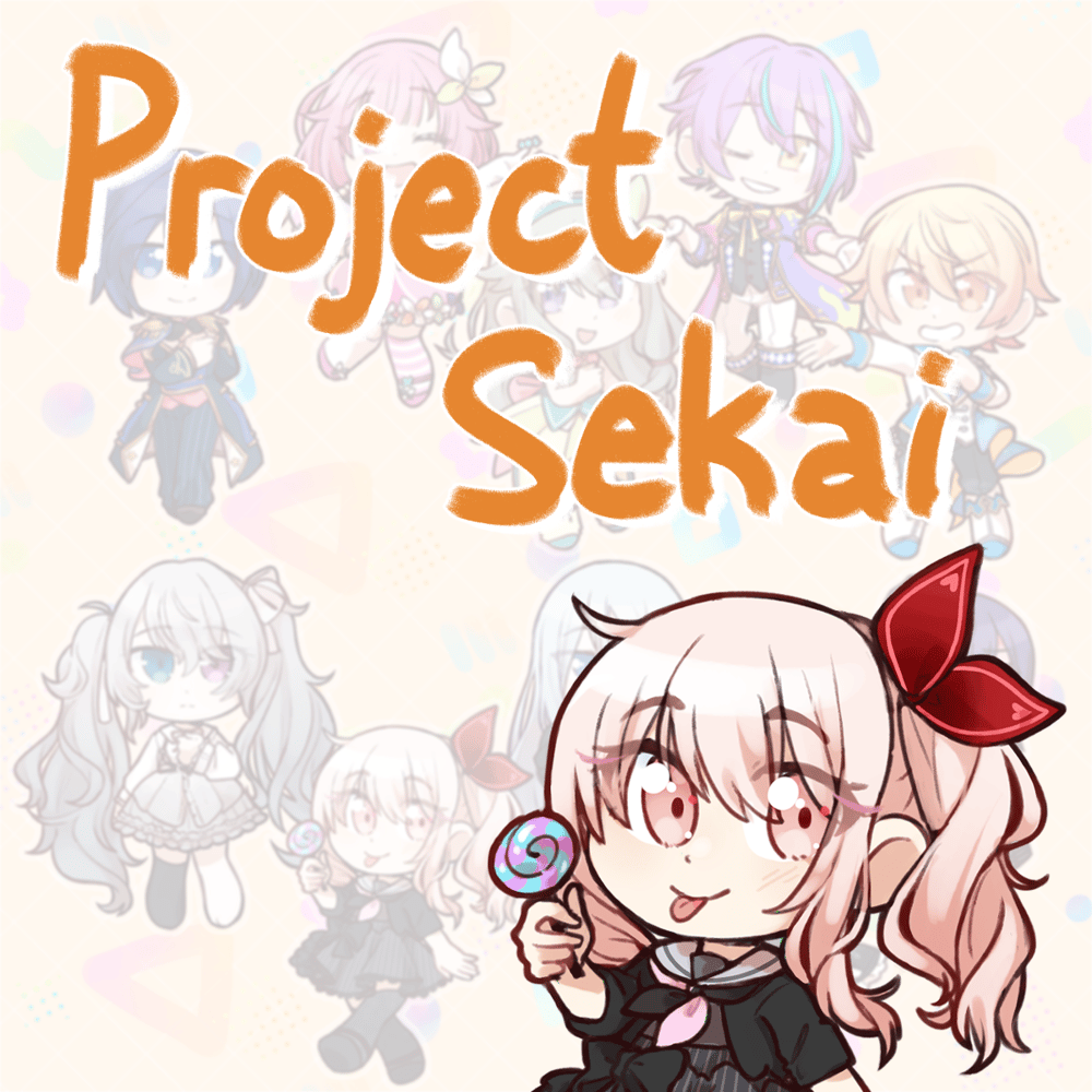 Image of Project Sekai Acrylic Charms by Robin (PRE-ORDER)