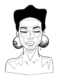 Image 2 of Black beauty - 8x11
