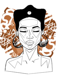 Image 1 of Black beauty - 8x11