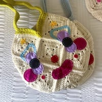 Image 2 of Killer Klownie Crochet Bag