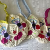 Image 1 of Killer Klownie Crochet Bag