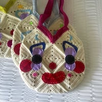 Image 4 of Killer Klownie Crochet Bag