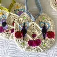 Image 3 of Killer Klownie Crochet Bag