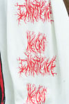 Necro-Impotence Magic the Gathering Long-Sleeve RED