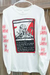 Necro-Impotence Magic the Gathering Long-Sleeve RED