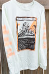 Necro-Impotence Magic the Gathering Long-Sleeve ORANGE