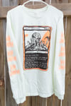 Necro-Impotence Magic the Gathering Long-Sleeve ORANGE