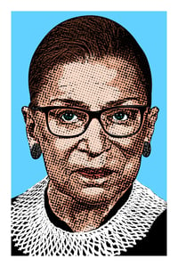 Image 1 of Ruth Bader Ginsburg Postcard