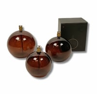 Lampe à Huile Cognac - L