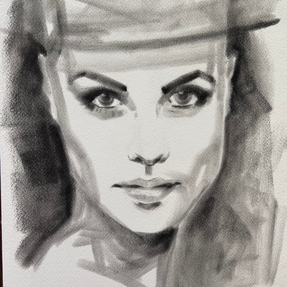 Image of Woman with Hat Study (2014)