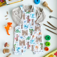 Image 2 of DRAGON FORTRESS - pre-order - baby/childrens clothing