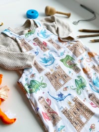 Image 7 of DRAGON FORTRESS - pre-order - baby/childrens clothing