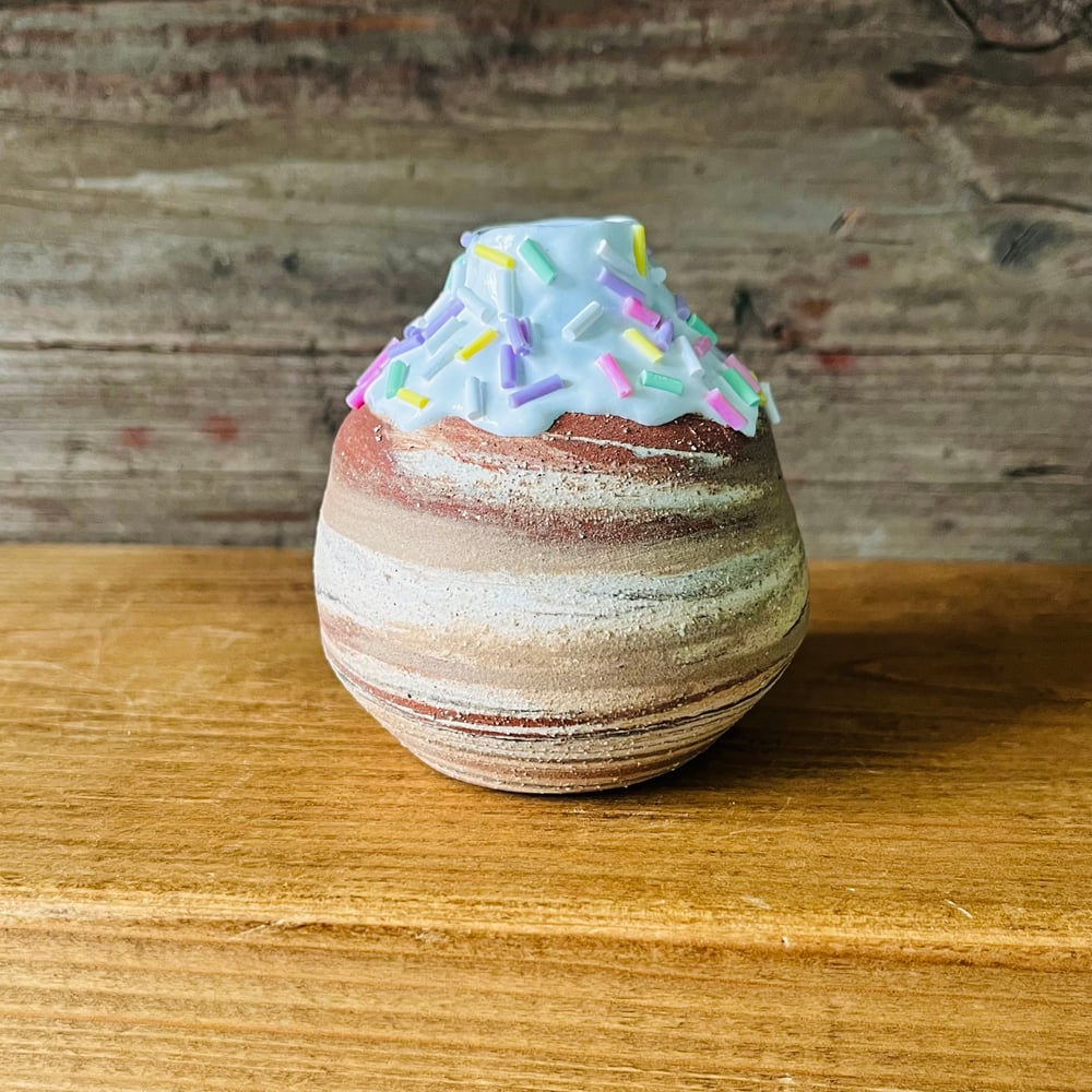 Image of Iced Pot Vanilla Marble