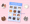 Image of Kitty Vinyl Sticker Sheet