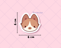 Image of Kitty Vinyl Sticker