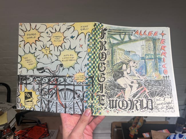 Froggie World vol.1 Love, Angel, Music, Bike