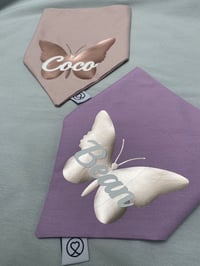 Image 2 of Butterfly Personalised Bandanas