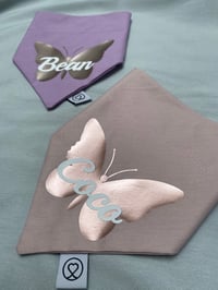 Image 3 of Butterfly Personalised Bandanas