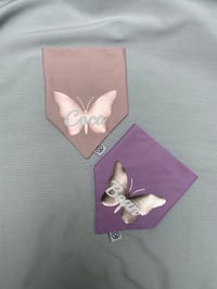 Image 1 of Butterfly Personalised Bandanas