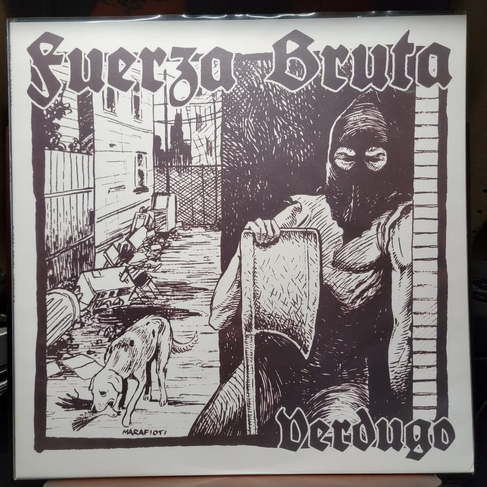 Fuerza Bruta - Verdugo