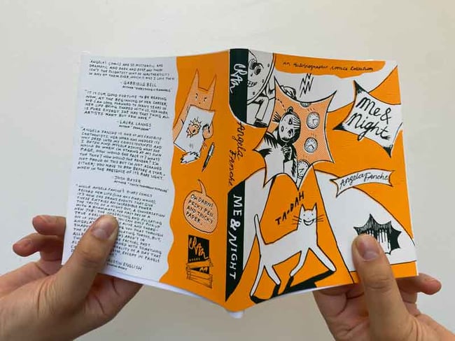 ME & NIGHT By Angela Fanche