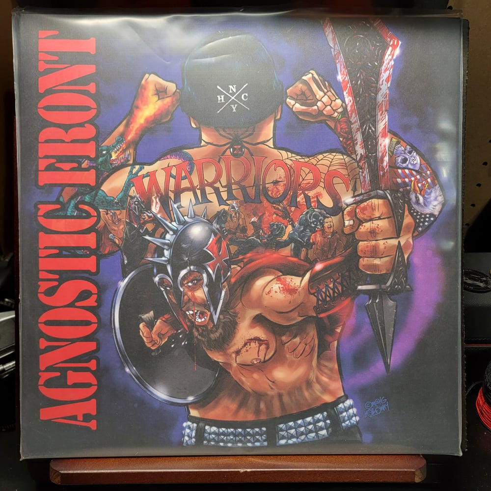 Agnostic Front - Warriors