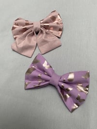Image 3 of Butterflies Sailor Bow / Bow Tie