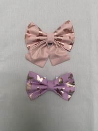 Image 1 of Butterflies Sailor Bow / Bow Tie