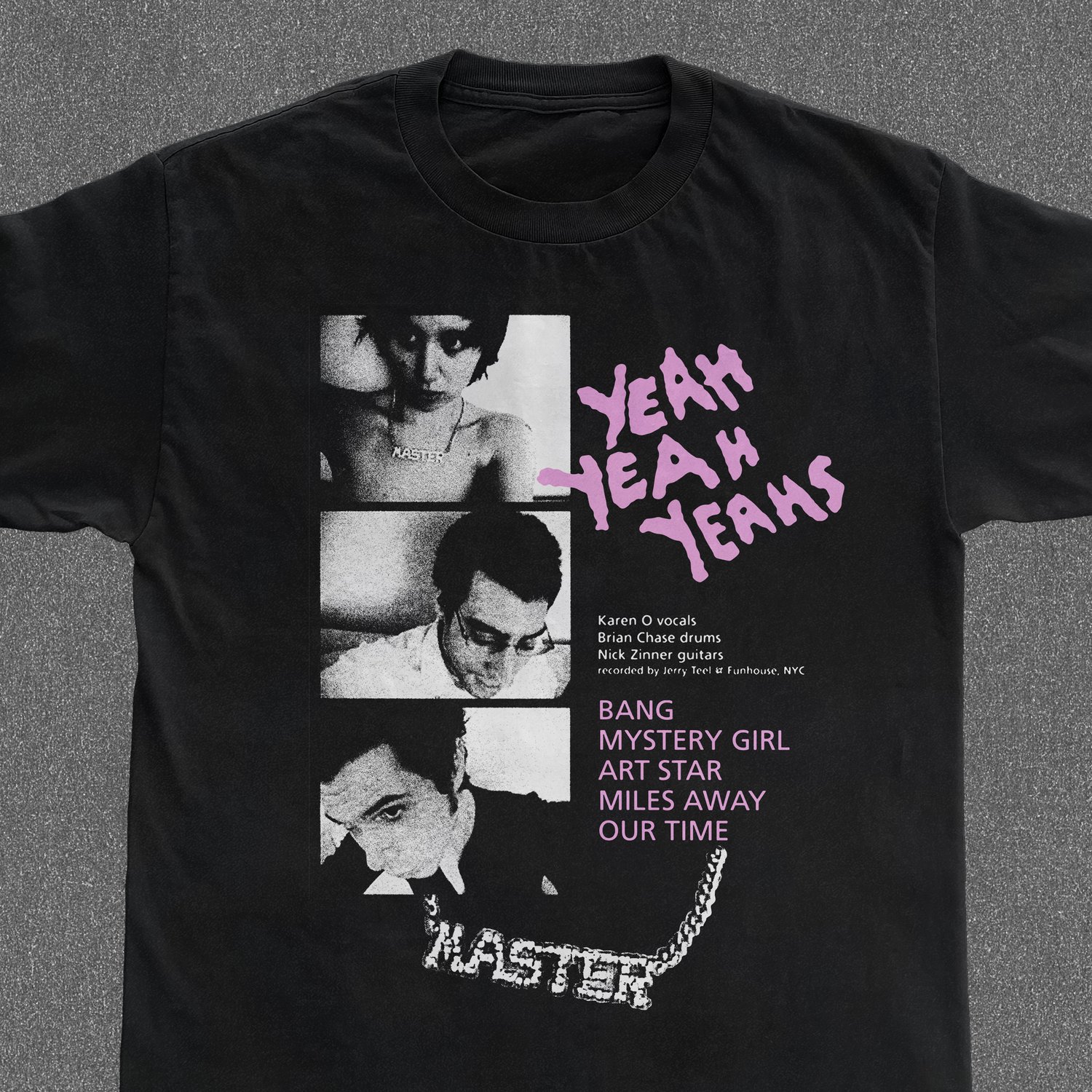 Image of Yeah Yeah Yeahs- Master T-Shirt