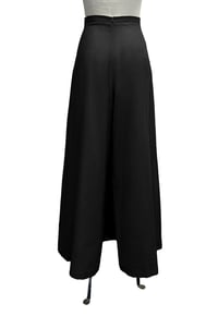 Image 2 of Empire Pants Black