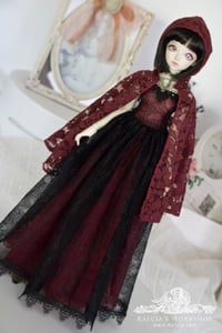 Image 1 of LIMITED - "Dark Lady" fantasy set for MNF/PetiteMarionette girls