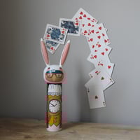 Image 1 of Favourite Things #107 White Rabbit (Never on Time)'

