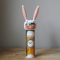 Image 2 of Favourite Things #107 White Rabbit (Never on Time)
