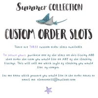 custom order slots (X3)